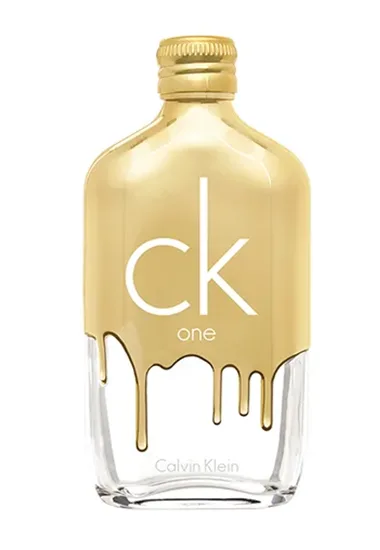 Calvin Klein CK ONE GOLD 炫金限量版中性淡香水 EDT100ML 流動青春 無畏是金