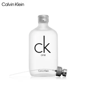Calvin Klein CK ONE 中性淡香水 EDT100ML 與你的戀人親密共享