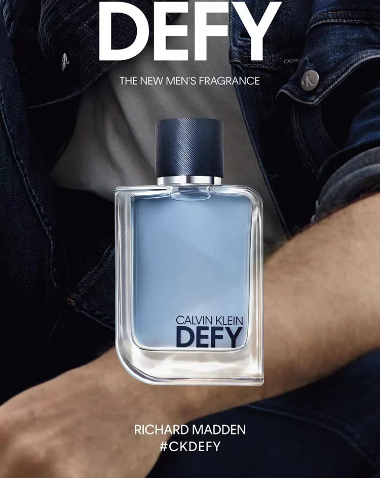 Calvin Klein CK DEFY 肆意男士淡香水 EDT100ML 敢於肆意 定義真我
