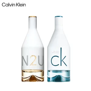 Calvin Klein CK IN2U 因為你喜歡你男生女士淡香水 EDT100ML 情侶對香 魅力隨性