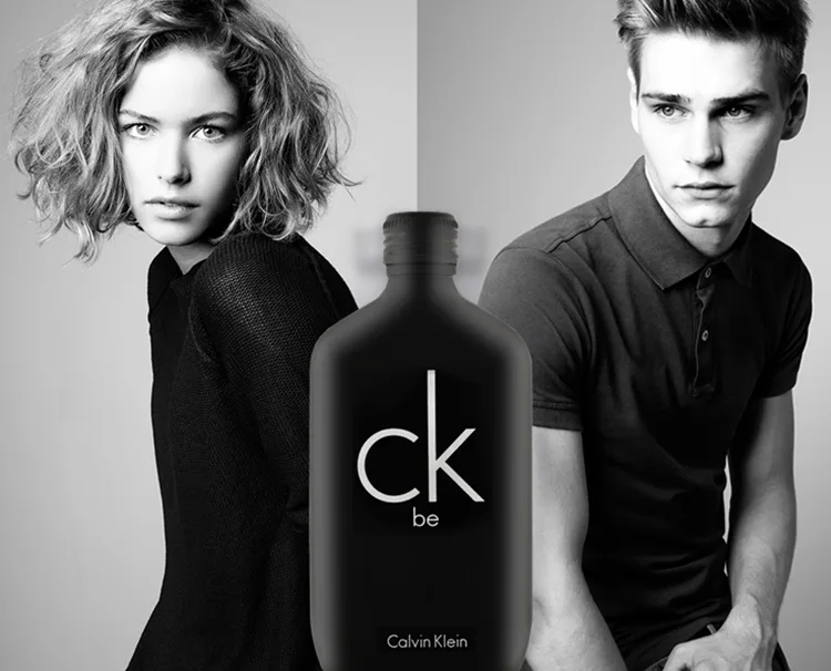 Calvin Klein CK BE 中性淡香水 EDT100ML 定義真正的自己 釋放個性的自由之感