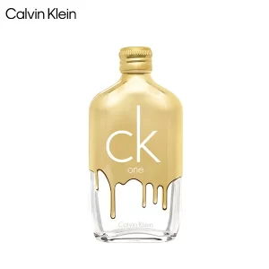 Calvin Klein CK ONE GOLD 炫金限量版中性淡香水 EDT100ML 流動青春 無畏是金