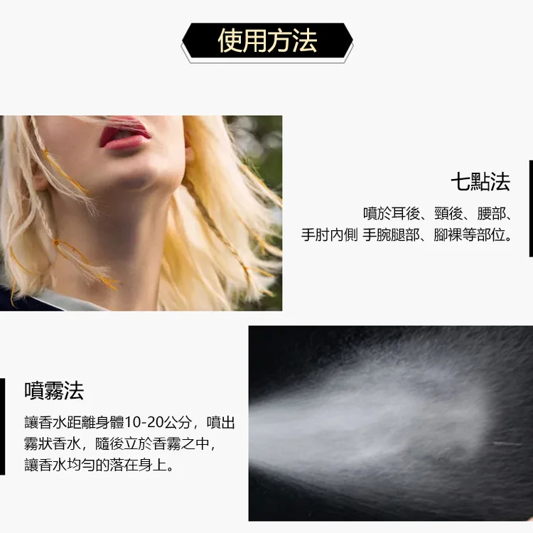 香水使用方法