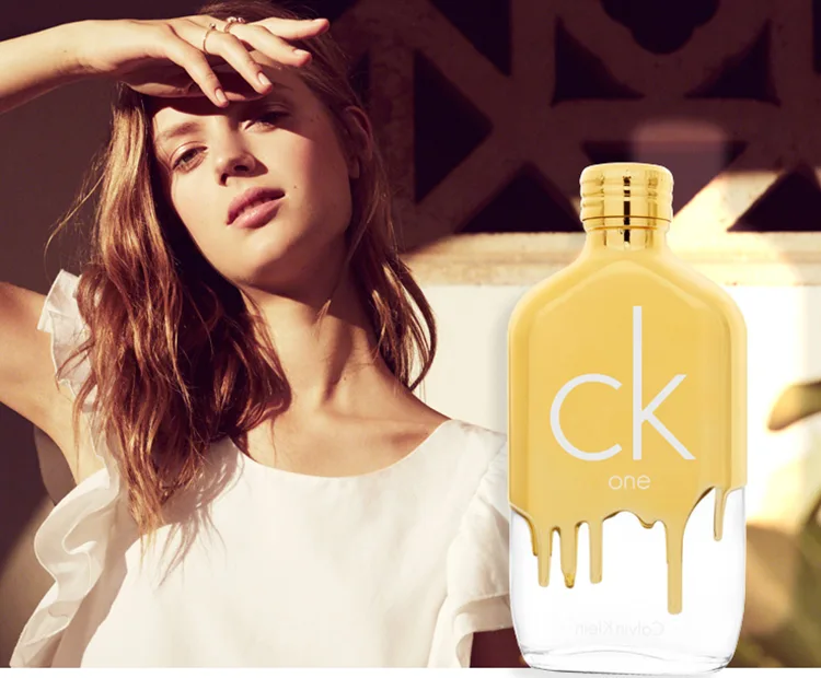 Calvin Klein CK ONE GOLD 炫金限量版中性淡香水 EDT100ML 流動青春 無畏是金