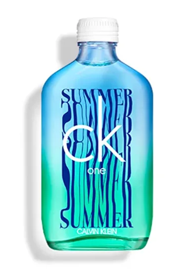 Calvin Klein CK ONE SUMMER 夏日限量版中性淡香水 EDT100ML 柑橘馥奇香調